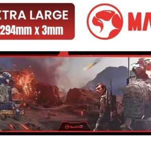 Marvo G37 Mousepad / Extra Large Size / All-Sensor Compatible / Microfiber Surface / MARVO-G37