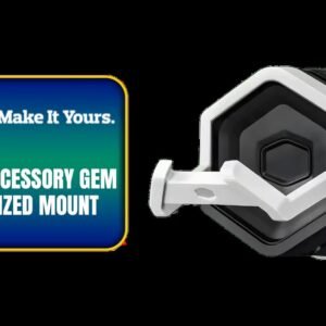 Cooler Master MasterAccessory GEM Magnetized Multi-Surface Mounting Gaming Storage, Peripherals, Gamepads, Headsets, VR Headsets, Mobile Phones,