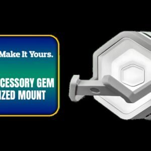 Cooler Master MasterAccessory GEM White Magnetized Multi-Surface Mounting Gaming Storage, Peripherals, Gamepads, Headsets, VR Headsets, Mobile