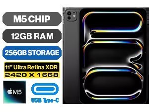 iPad Pro 11 M5 12GB/256GB