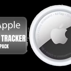 Apple AirTag Tracker / Find My App Track Items Instantly / Step-by-Step Directions iPhone Watch / 50% Louder Speaker Distinctive Chime / Ultra