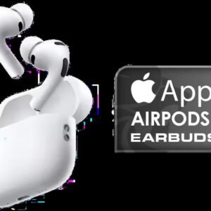 Apple AirPods Pro 3 Earbuds / 2x Stronger ANC Than Pro 2 / Built-In Heart Rate Workout Tracking / 8-Hour ANC Battery Life / New 3D Acoustic