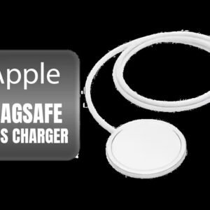 Apple 1m MagSafe Wireless Charger / Magnetic Alignment Snap Charging iPhone / 25W Wireless Fast Charging Speed / 50% Battery 30 Minutes Quick / Qi2