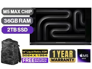 MacBook Pro 14 M5 Max 36GB/2TB