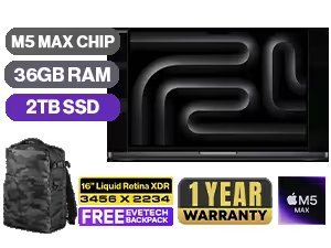 MacBook Pro 16 36GB/2TB M5 Max