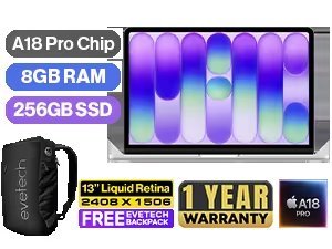 MacBook Neo 13" A18 Pro (256GB) - Silver
