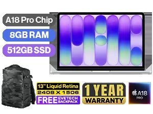 MacBook Neo 13" A18 Pro (512GB) - Silver