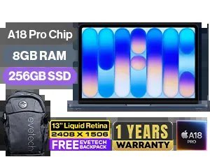 MacBook Neo 13" A18 Pro (256GB) - Indigo
