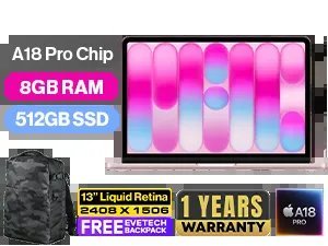MacBook Neo 13" A18 Pro (512GB) - Blush
