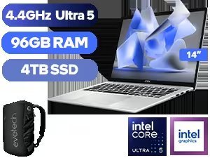 MSI Modern 14S AI+ 96GB/4TB Core Ultra 5