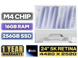 iMac 24" M4 16GB/256GB