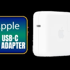 Apple 70W USB-C Power Adapter /  [Charging Cable Not Included] / 0-50% MacBook 30 Minutes Quick / 13\" 15\" MacBook Air M2 / 14\" MacBook Pro