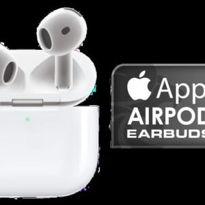 Apple AirPods 4 Earbuds with Active Noise Cancellation / Active Noise Cancellation H2 Chip / Adaptive Audio Transparency Mode / Personalised Spatial