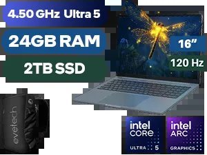 Ninkear N16 Pro 24GB/2TB Core Ultra 5