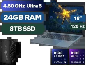 Ninkear N16 Pro 24GB/8TB Core Ultra 5