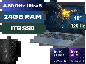 Ninkear N16 Pro 24GB/1TB Core Ultra 5