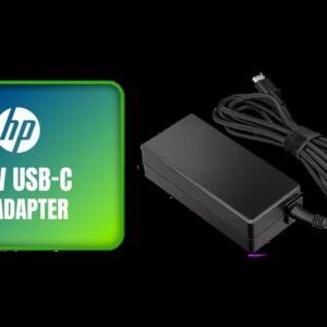 HP 45W USB-C AC Adapter / Universal HP Notebook and Tablet Compatible / Wide Operating Temperature Range Reliable / Global Safety Certifications