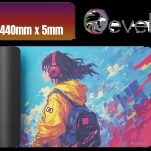 NeonTech IT Niji Gaming Mousepad / Size : 880mm x 440mm x 5mm / Niji
