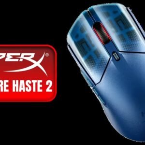 [OPEN BOX] HyperX Pulsefire Haste 2 S Wireless Gaming Mouse - Navy / Up to 26K DPI / Magnesium Alloy Shell / Up To 120-Hour Battery Life / Dual