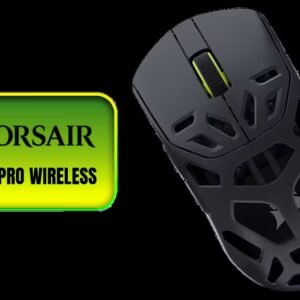 [OPEN BOX] Corsair SABRE v2 PRO Wireless MG Gaming Mouse - Black / Magnesium Alloy Shell / 56g / MARKSMAN S 33K Sensor / 33000 DPI / 8000Hz
