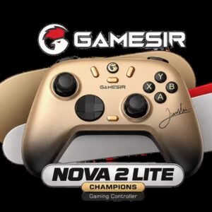 [OPEN BOX] GameSir Nova 2 Lite Tri-Mode Wireless Controller - Champions Edition / Nintendo Switch, PC, Android & iOS / Bluetooth, 2.4GHz Dongle