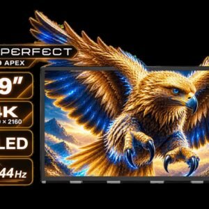 [OPEN BOX] UPERFECT UColor 19 Apex 19\" 4K Portable Entertainment Monitor / 4K UHD (3840 × 2160) 144Hz QLED Display / 144Hz Refresh Rate / 9ms