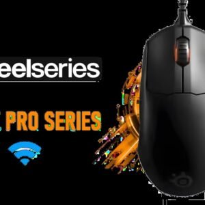 [OPEN BOX] SteelSeries Prime Pro Series Gaming Mouse - Black / 18000 CPI Increments / Prestige OM Switches / TrueMove Pro Gaming Sensor / Quick