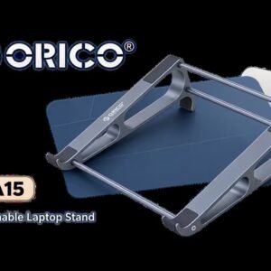 Orico MA15 Detachable Laptop Stand / Fits laptops up to 17 inches / Prevents neck and shoulder strain / Thick aluminum alloy construction /