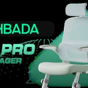 HBADA P1 Pro Teenager - Blue / Back Pressure Relief / 40° Adaptive Lumbar Support / Multi-Dimensional Adjustable Headrest / P102USA