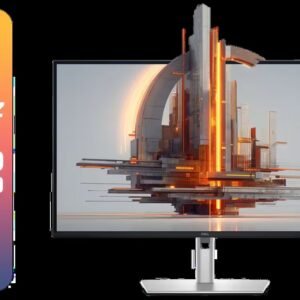Dell Pro 27 Plus P2725QE USB-C Hub Monitor - 27-inch 4K (3840 x 2160) 100Hz Display, 5ms Response Time (Fast Mode), USB-C/DisplayPort/HDMI/USB-A