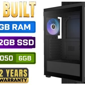 AMD RYZEN 5 5500 RTX 3050 Gaming PC