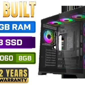 AMD RYZEN 5 5600 RTX 5060 Gaming PC