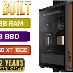 AMD Ryzen 5 7500X3D RX 9060 XT Gaming PC