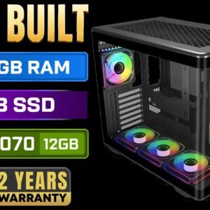 AMD RYZEN 7 9700X RTX 5070 Gaming PC