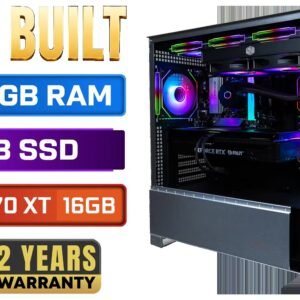 AMD RYZEN 7 9700X RX 9070 XT Gaming PC