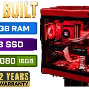 PROJECT: LOCKDOWN Ryzen 7 9850X3D RTX 5080 Gaming PC