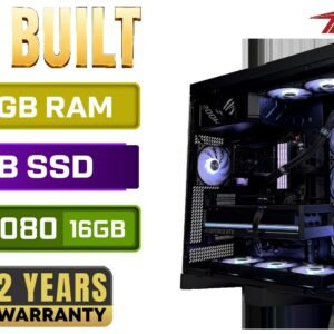 [Pre-Built] AMD RYZEN 7 9850X3D RTX 5080 Gaming PC