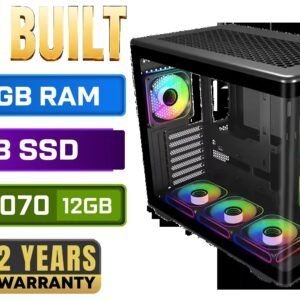 Intel Core Ultra 7 270K Plus RTX 5070 DDR5 Gaming PC