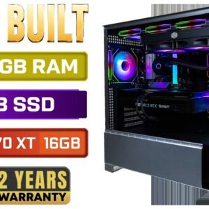Intel Core Ultra 7 270K Plus RX 9070 XT Gaming PC