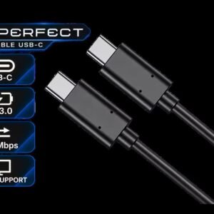 UPERFECT UCable USB Type-C Charging Cable / USB 3.1 5K Video Transmission / PD 3.0 Fast Charging Support / 18W, 30W, 45W, 60W Compatible / 480Mbps