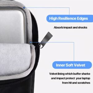 UPERFECT UBag 19\" Portable Sleeve Case / Polyester Vertical Sleeve Case Monitor Laptop / Premium Quality Zipper Stress-Tested Security / Mobile