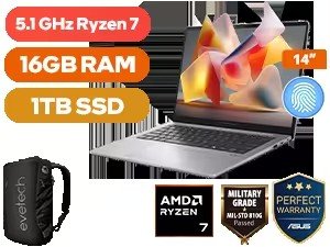 Asus ExpertBook P3 16GB/1TB Ryzen 7