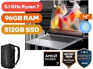 Asus Expertbook P3 96GB/512GB