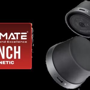 Promate Magnetic Bluetooth Speaker, 3W TWS Small Bluetooth Speaker with HD Sound, 40mm Dynamic Drivers, Long-Lasting 12H Playtime, and Bluetooth V5.3
