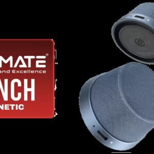 Promate Magnetic Bluetooth Speaker, 3W TWS Small Bluetooth Speaker with HD Sound, 40mm Dynamic Drivers, Long-Lasting 12H Playtime, and Bluetooth V5.3