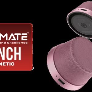 Promate Magnetic Bluetooth Speaker, 3W TWS Small Bluetooth Speaker with HD Sound, 40mm Dynamic Drivers, Long-Lasting 12H Playtime, and Bluetooth V5.3
