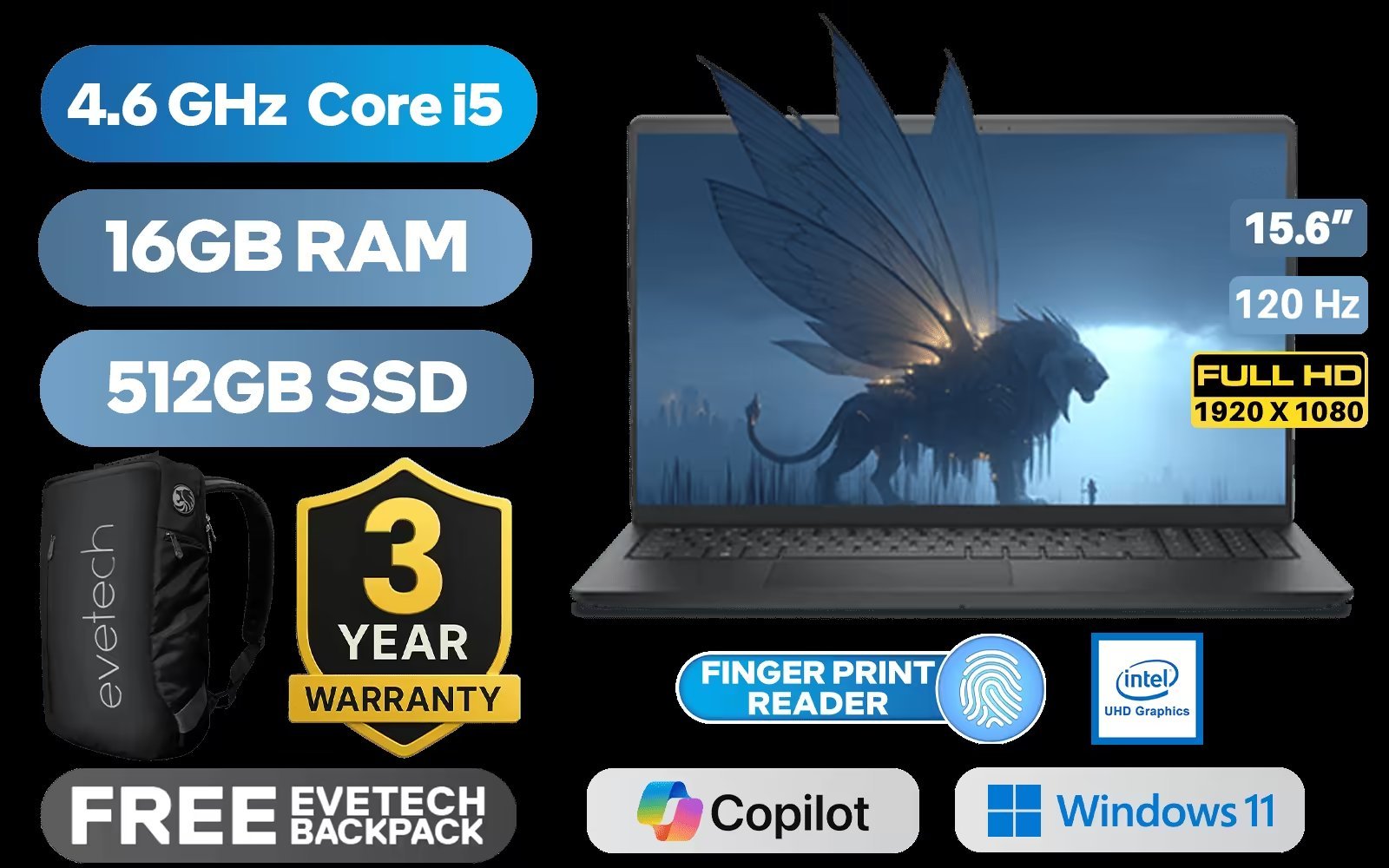 Dell Pro 15 PV15250 16GB/512GB Core i5 - Image 2
