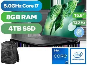 Dell Pro 15 PV15250 8GB/4TB Core i7