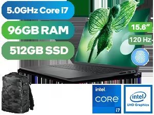 Dell Pro 15 PV15250 96GB/512GB