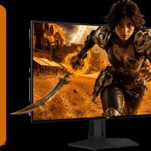 AOC Q27G41ZDP 27\" QHD WOLED Gaming Monitor / 2560×1440 Resolution / 240Hz Refresh Rate / 0.03ms GtG Response Time / W-OLED Panel / VESA DisplayHDR